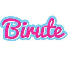 Birute popstar logo