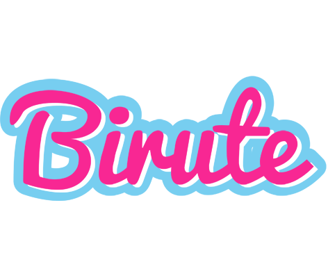 Birute popstar logo