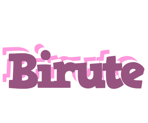 Birute relaxing logo
