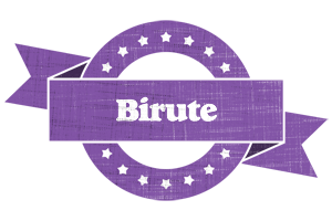 Birute royal logo