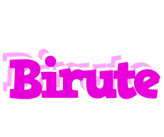 Birute rumba logo