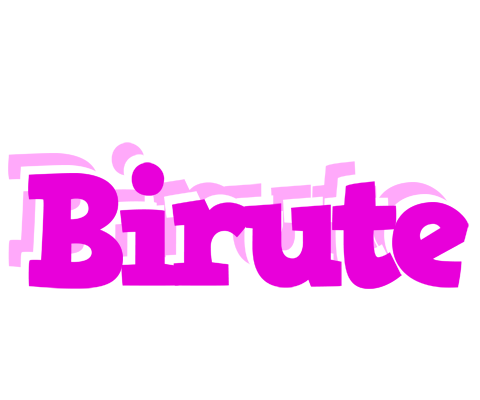 Birute rumba logo