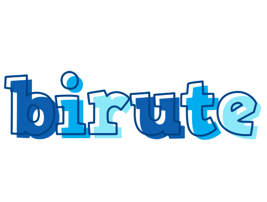 Birute sailor logo