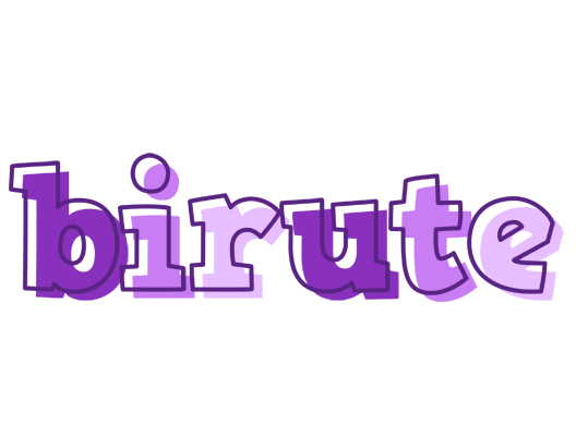 Birute sensual logo