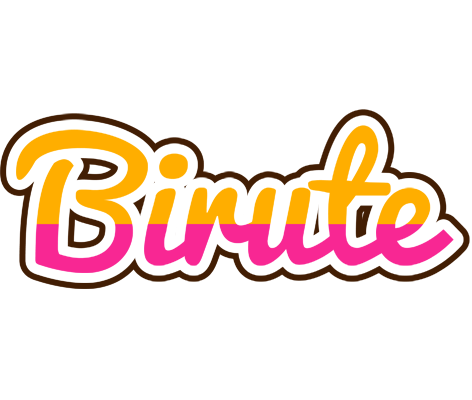 Birute smoothie logo