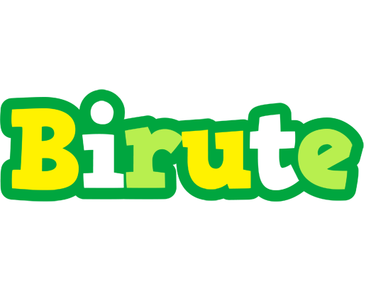 Birute soccer logo