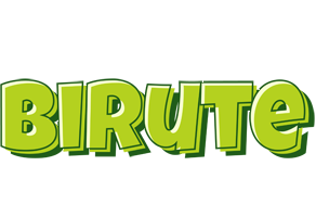 Birute summer logo