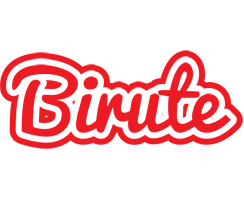 Birute sunshine logo