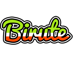 Birute superfun logo