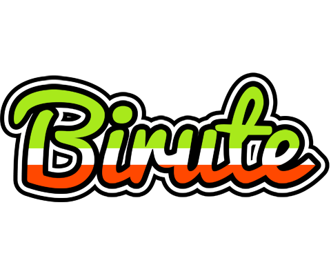 Birute superfun logo
