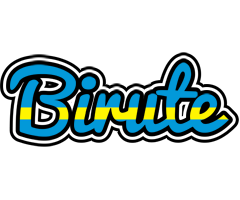 Birute sweden logo