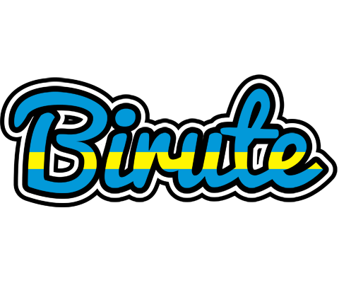 Birute sweden logo