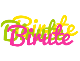 Birute sweets logo