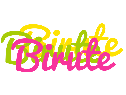 Birute sweets logo