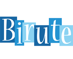 Birute winter logo