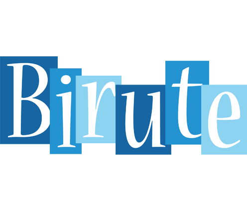 Birute winter logo
