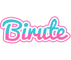 Birute woman logo