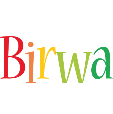 Birwa birthday logo