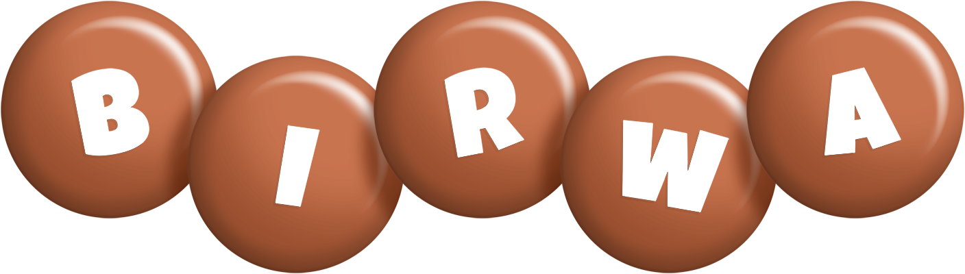 Birwa candy-brown logo