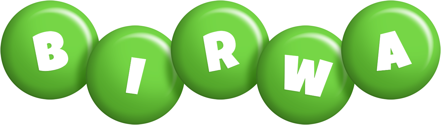 Birwa candy-green logo