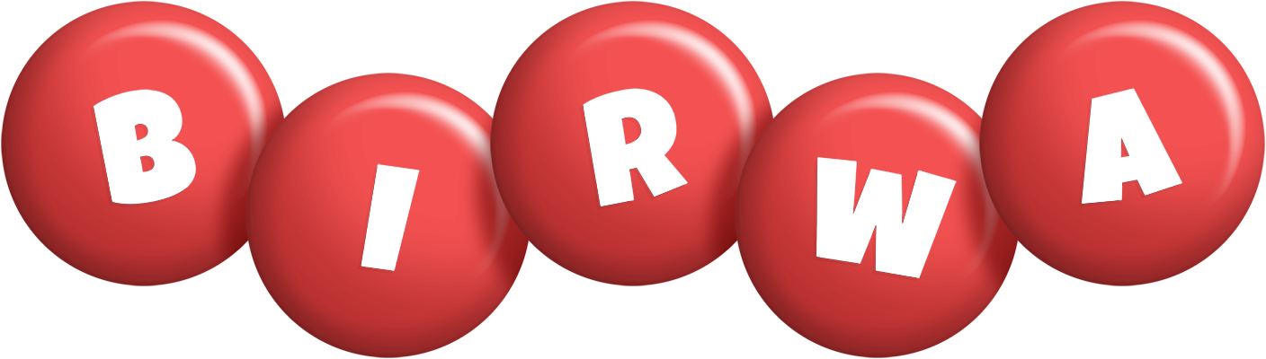 Birwa candy-red logo