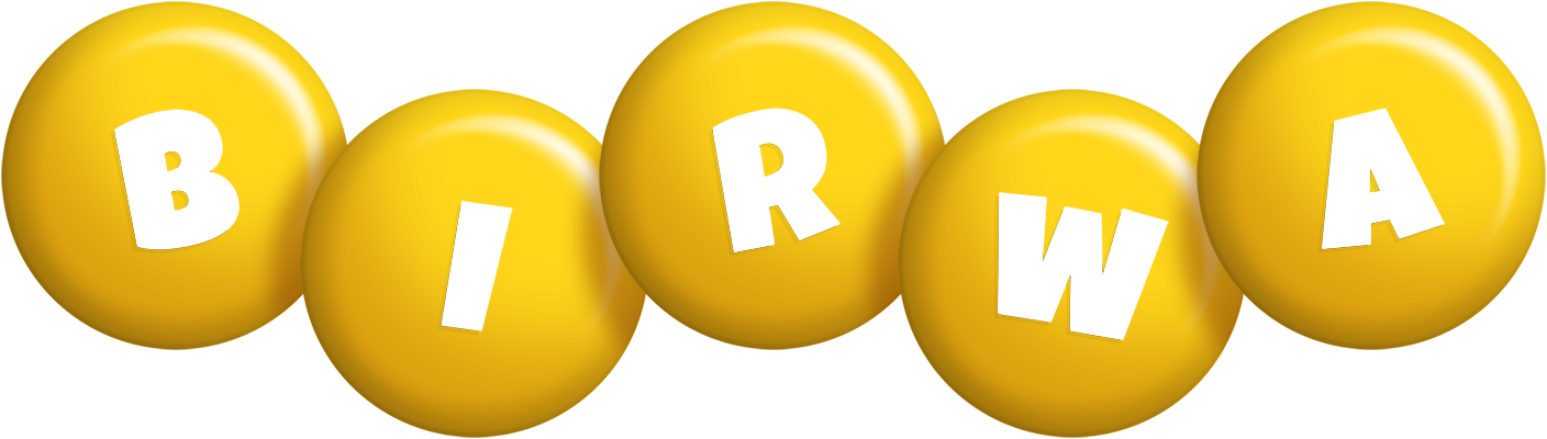 Birwa candy-yellow logo