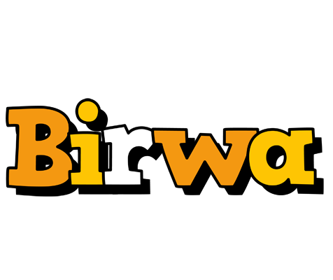 Birwa cartoon logo