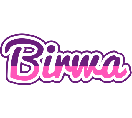 Birwa cheerful logo