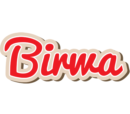Birwa chocolate logo