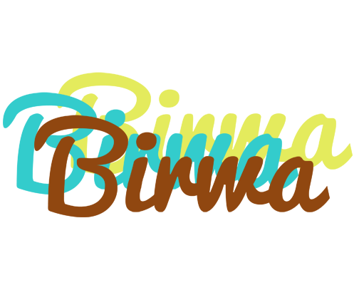 Birwa cupcake logo