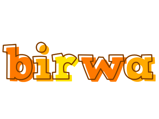 Birwa desert logo