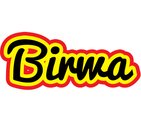 Birwa flaming logo