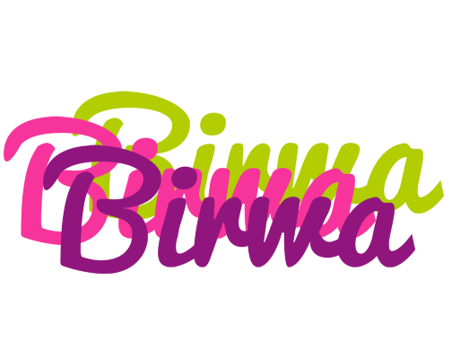 Birwa flowers logo