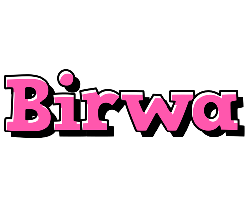 Birwa girlish logo