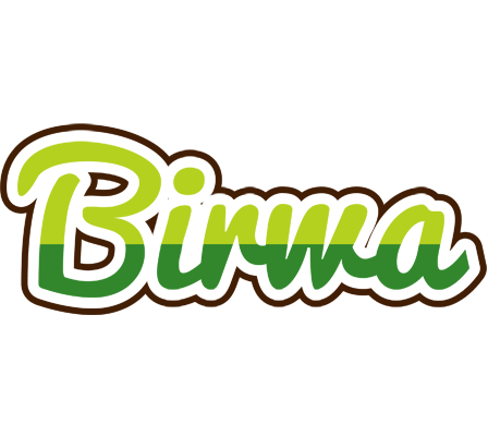 Birwa golfing logo