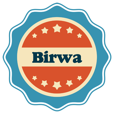 Birwa labels logo