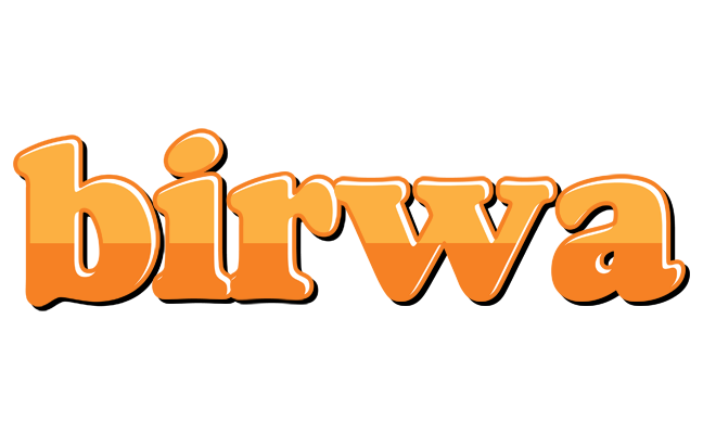 Birwa orange logo