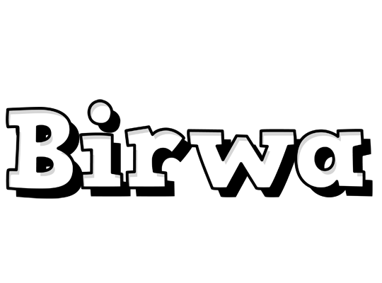 Birwa snowing logo