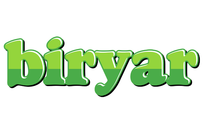 Biryar apple logo