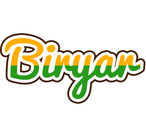 Biryar banana logo