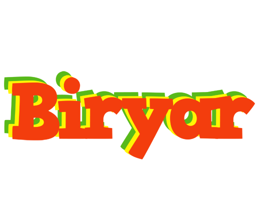 Biryar bbq logo