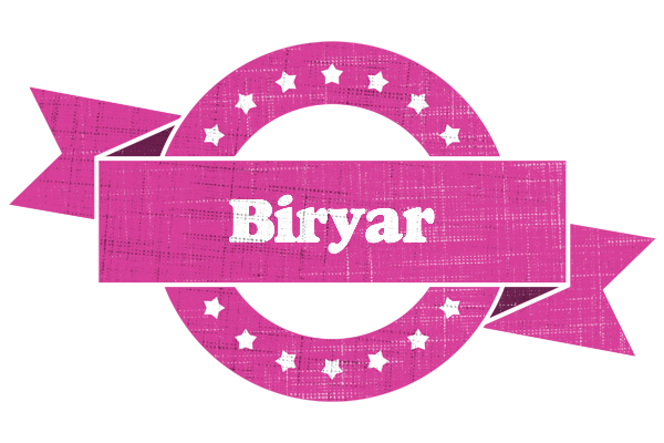 Biryar beauty logo