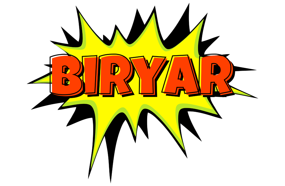 Biryar bigfoot logo