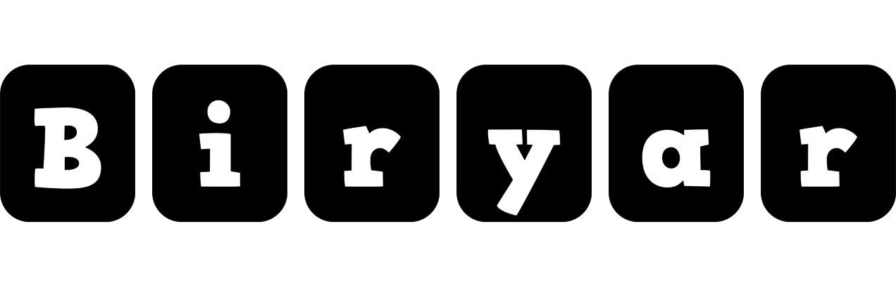 Biryar box logo