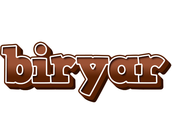 Biryar brownie logo