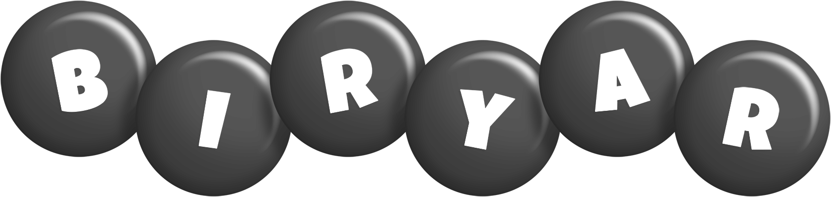 Biryar candy-black logo