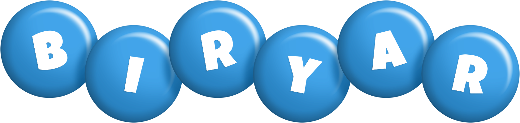 Biryar candy-blue logo