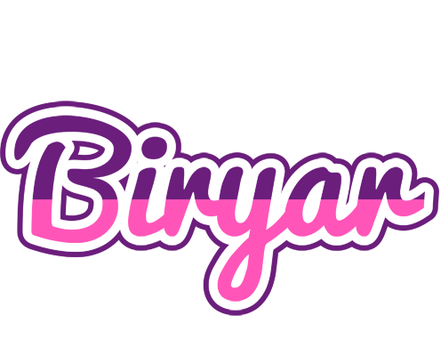 Biryar cheerful logo