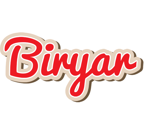 Biryar chocolate logo