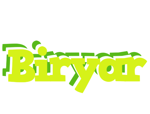 Biryar citrus logo